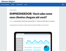 Tablet Screenshot of blog.prestus.com.br